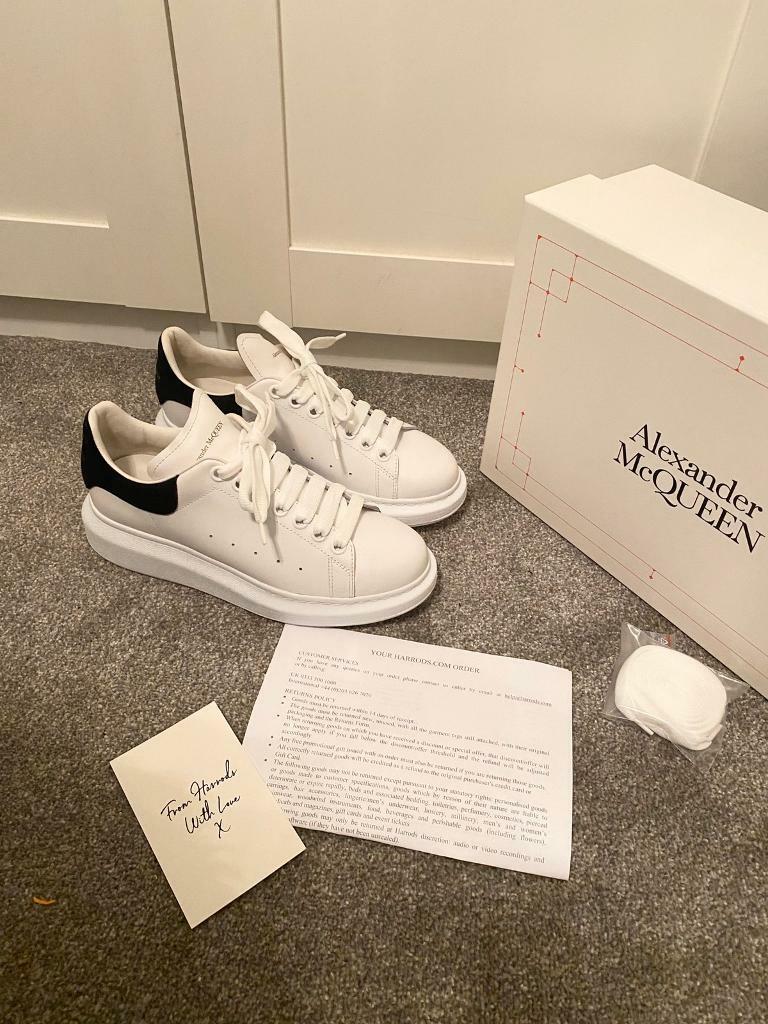 alexander mcqueen shoes harrods